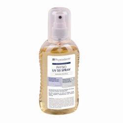 Sun spray Physio UV 50 Spray | Type : Pump spray bottle